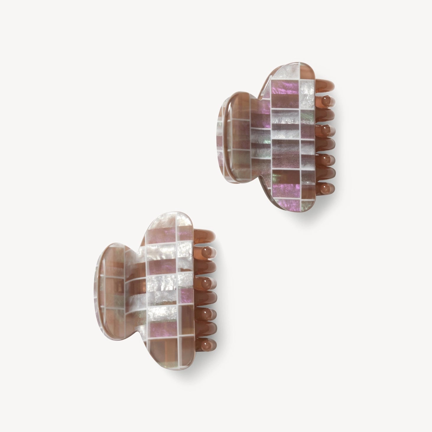 Twin Heirloom Claws Hair Clips