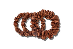 Midi/Large Silk Scrunchie Set