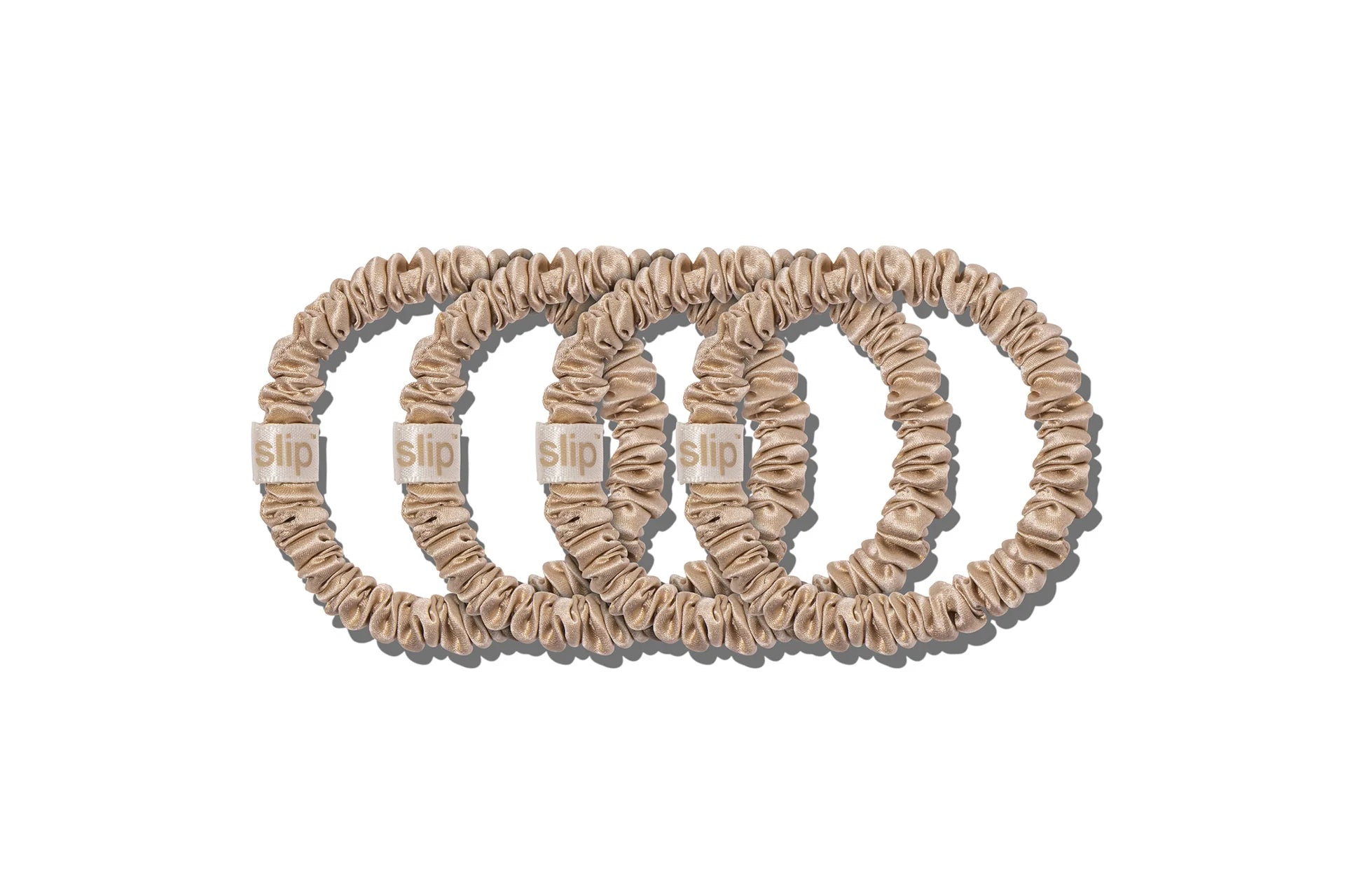 Skinny Silk Scrunchies