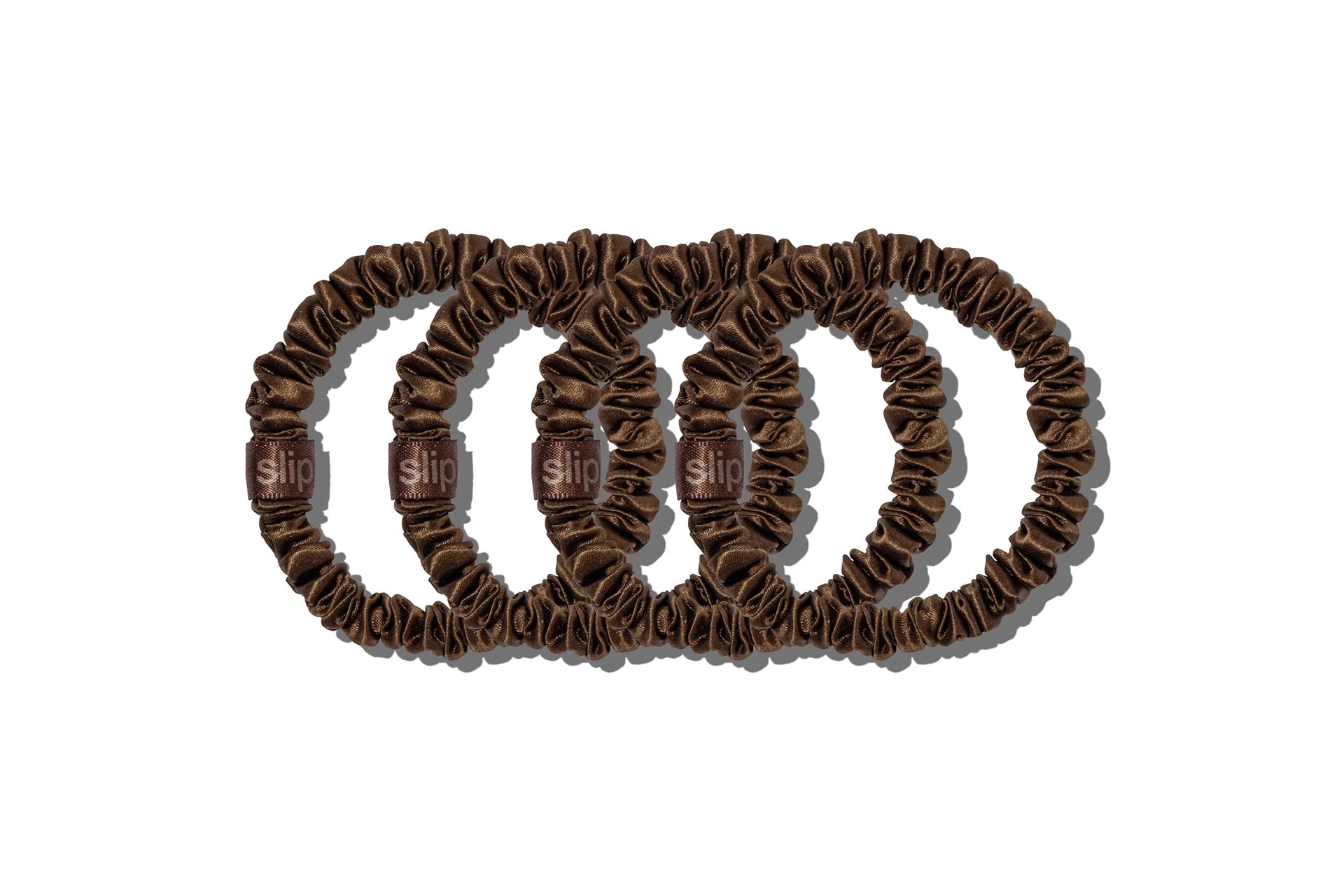 Skinny Silk Scrunchies