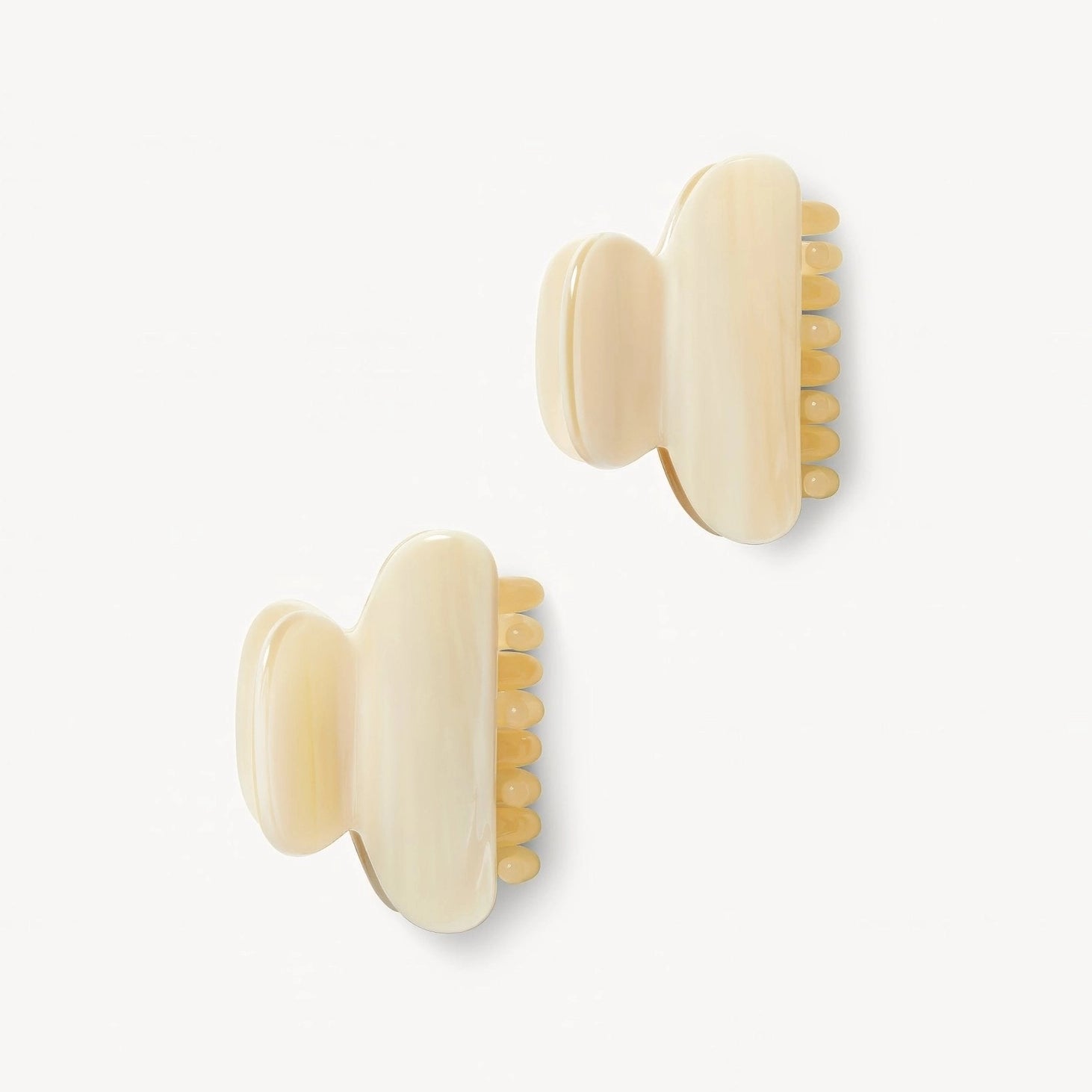 Twin Heirloom Claws Hair Clips