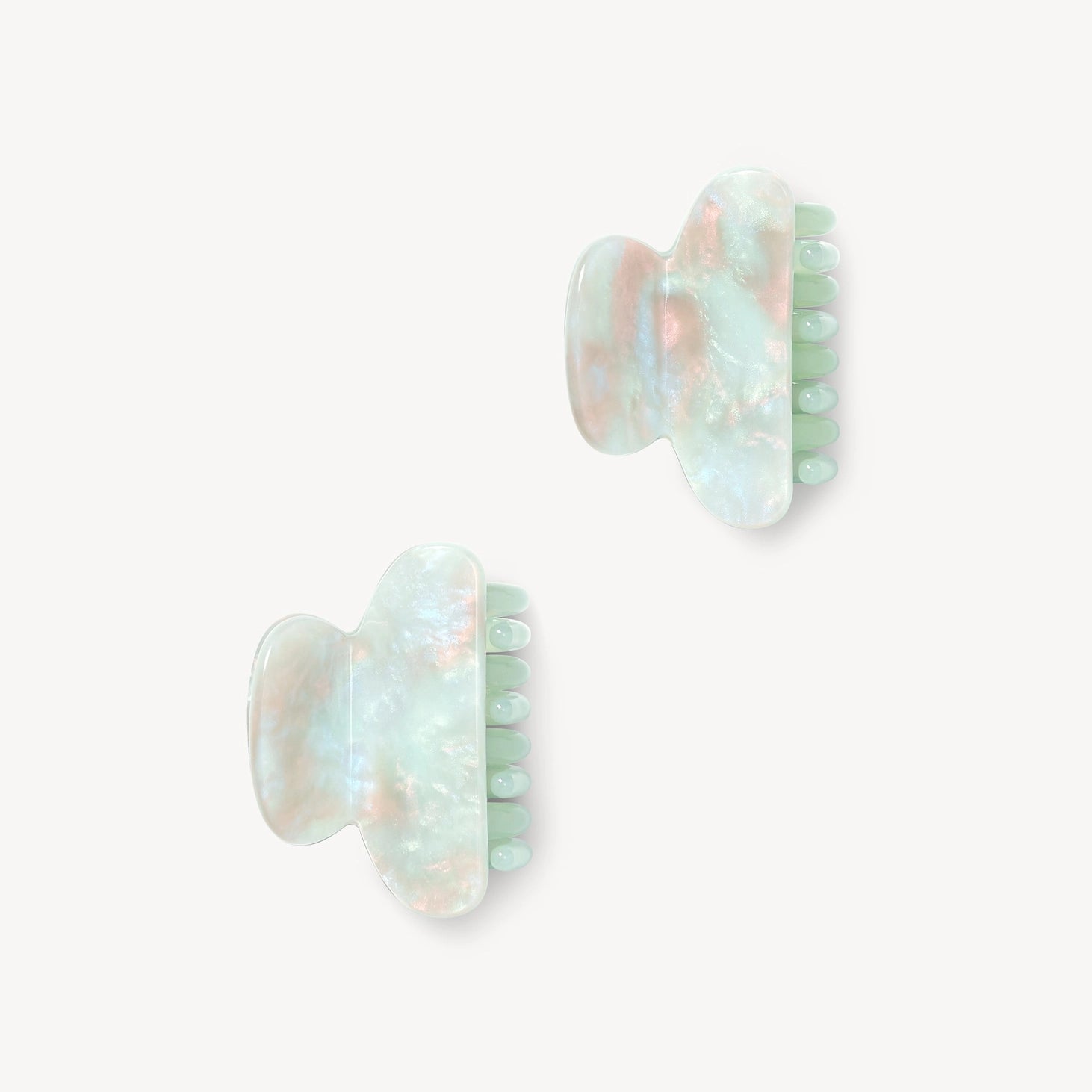 Twin Heirloom Claws Hair Clips