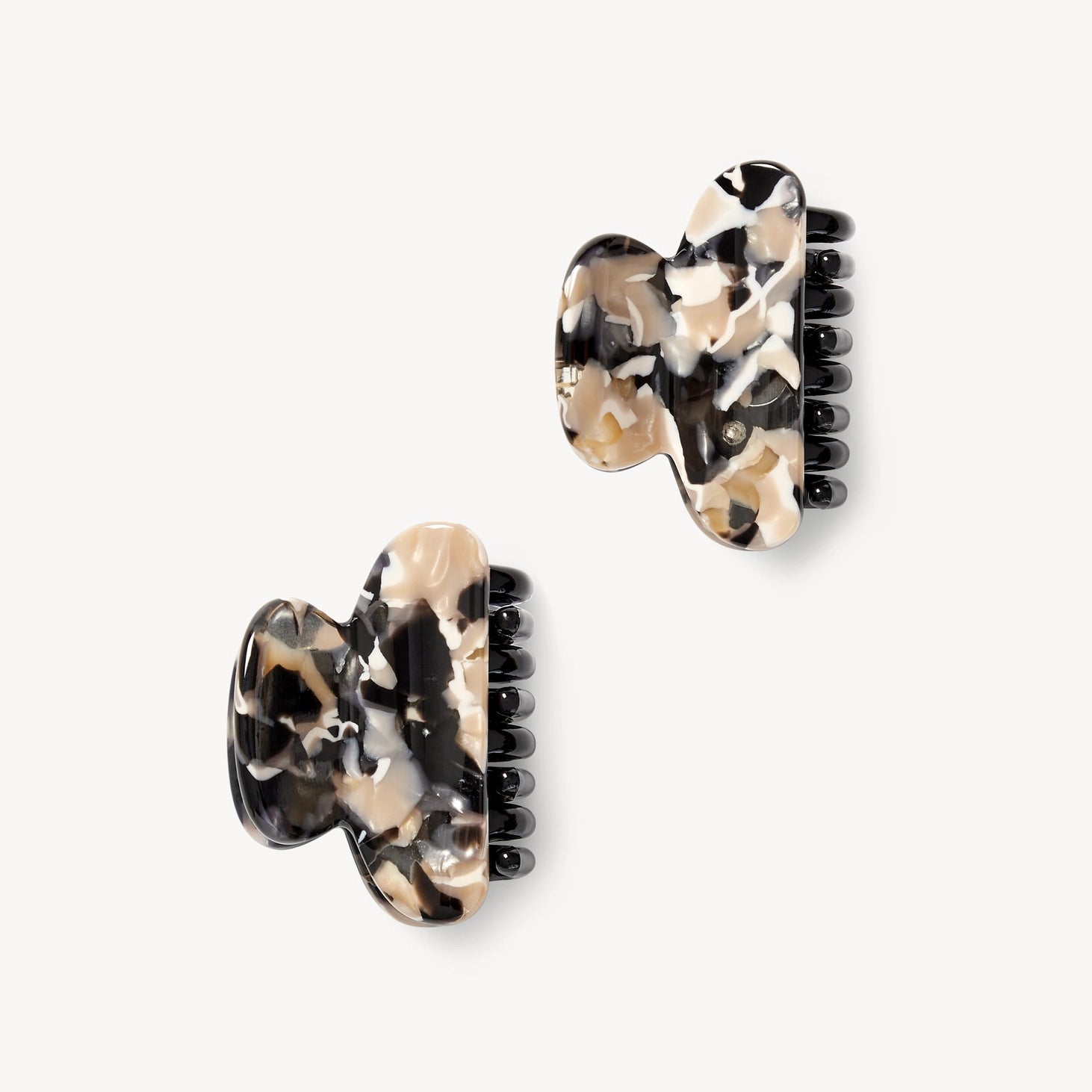 Twin Heirloom Claws Hair Clips